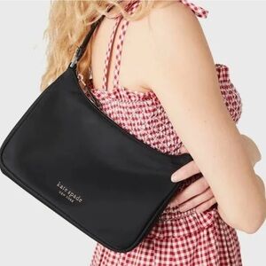 Kate Spade A Little Better Sam Nylon Small Shoulder Bag